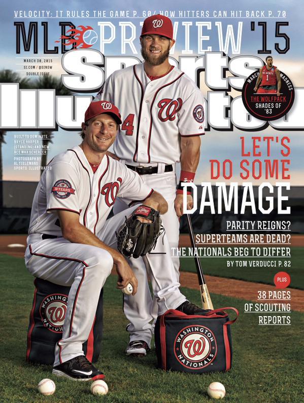 I Spy With My Little Eye...Bryce Harper Holding a Chandler Bat on the