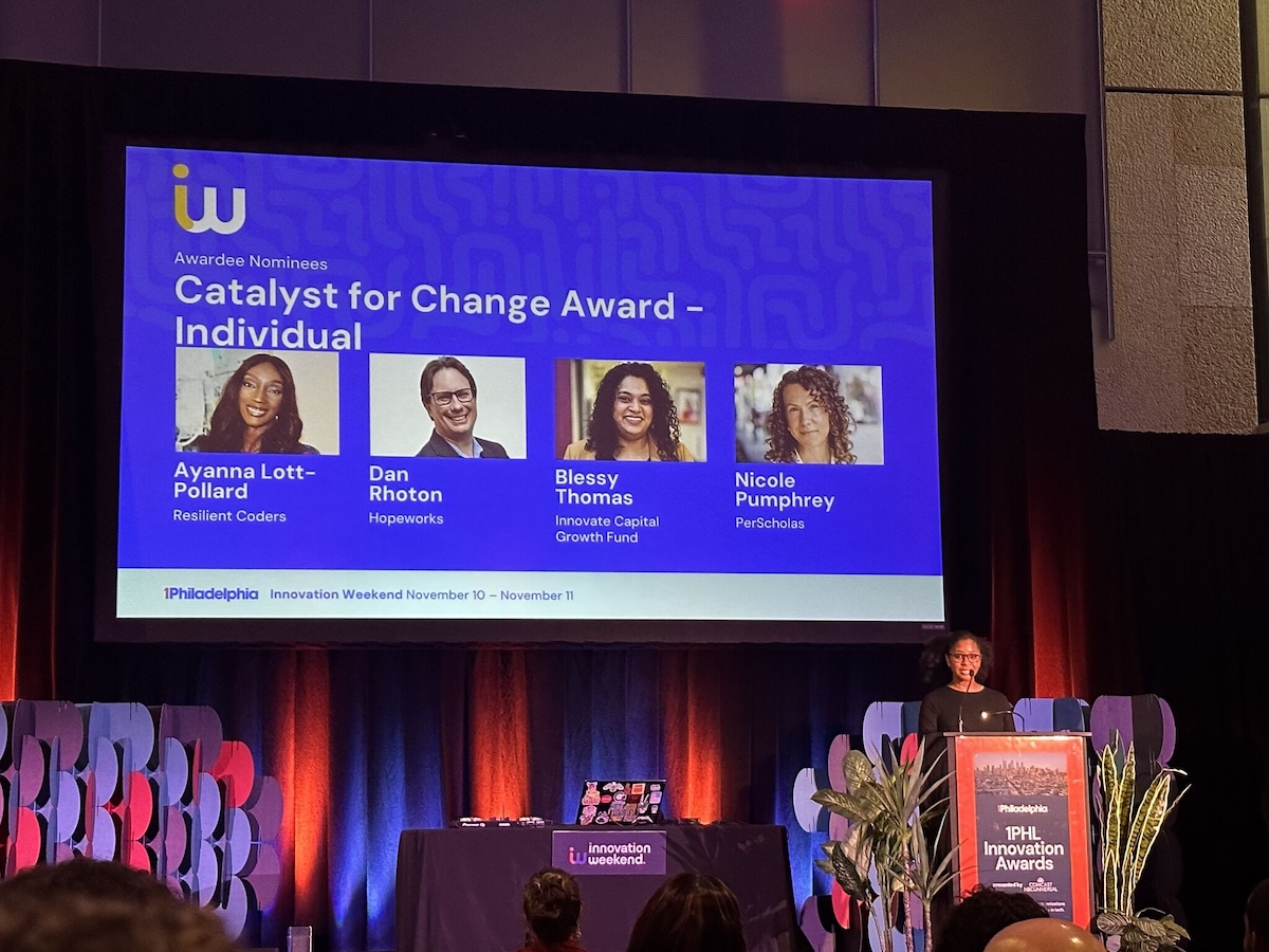 Meet The Winners Of 1Philadelphia’s 2023 Innovation Awards Ben